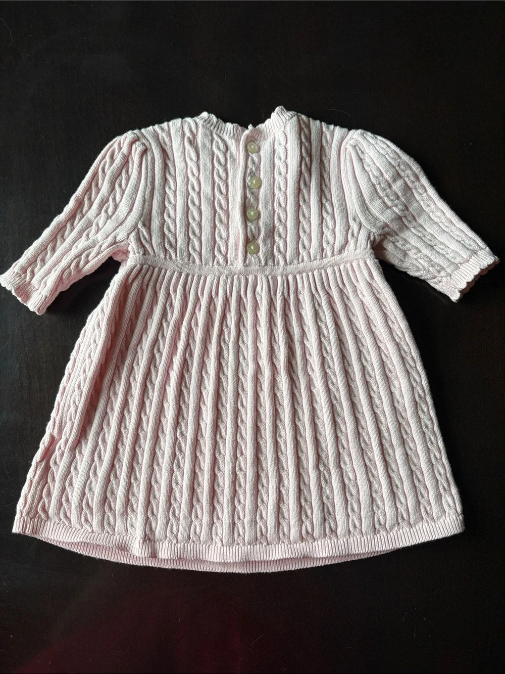 Polo Ralph Lauren Baby Cotton Cable-knit Dress